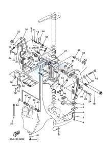 L250AETOX drawing MOUNT-1