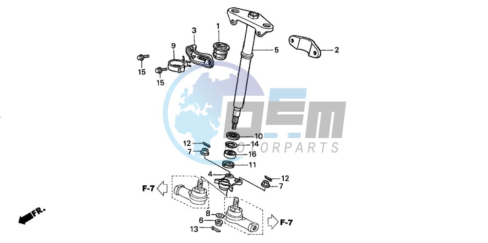 STEERING SHAFT