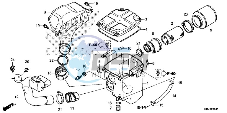 AIR CLEANER