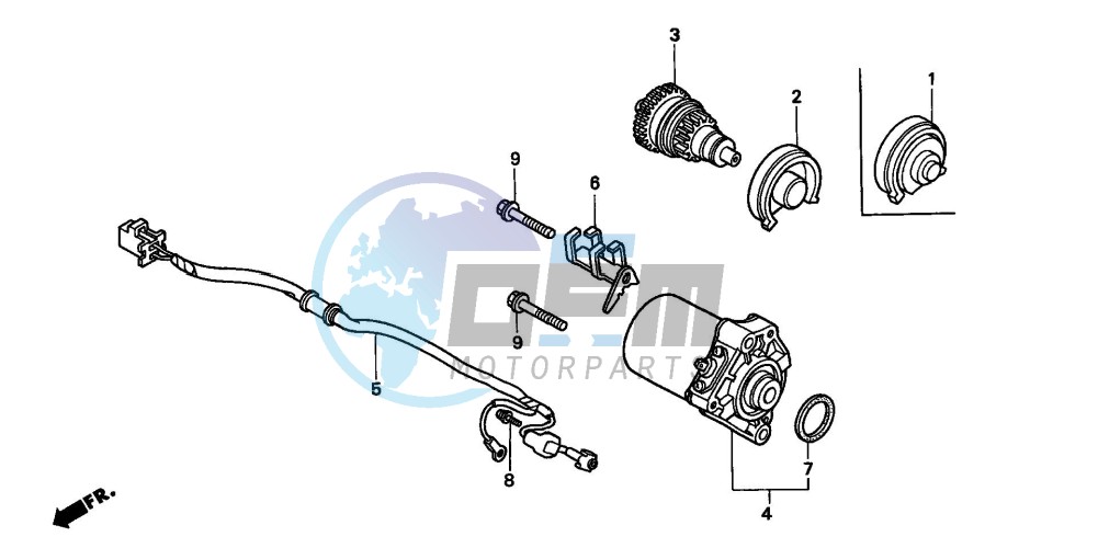 STARTING MOTOR