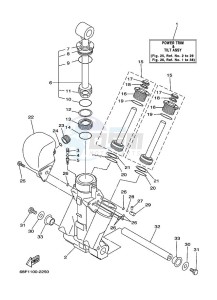 Z175TXRC drawing POWER-TILT-ASSEMBLY-1