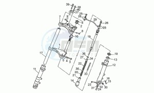 V 35 350 Carabinieri - PA Carabinieri/PA drawing Front fork