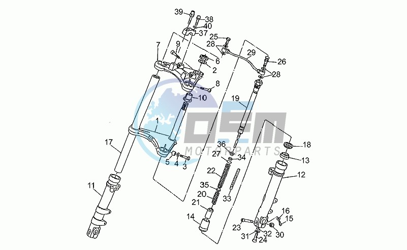 Front fork