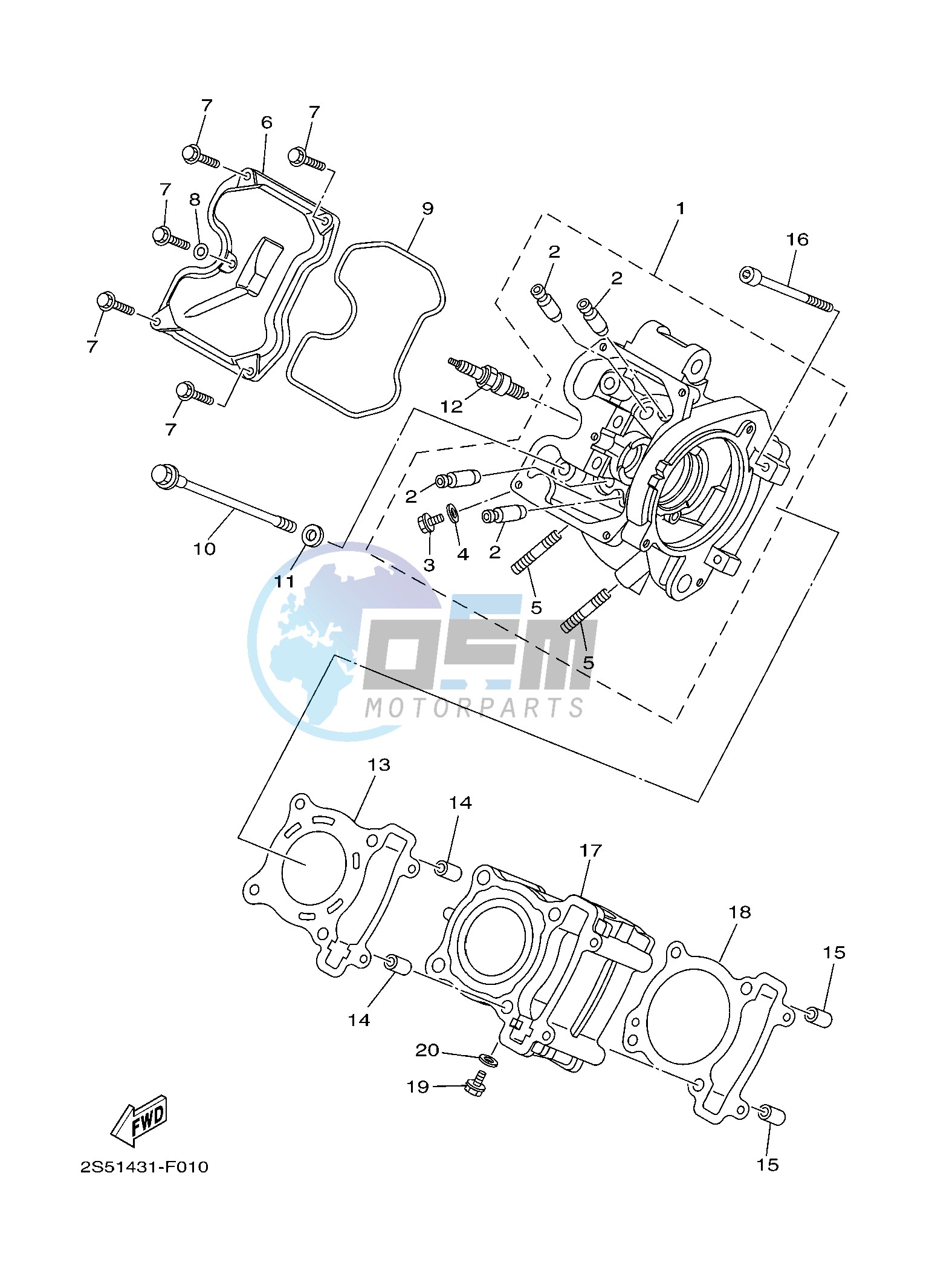 CYLINDER HEAD