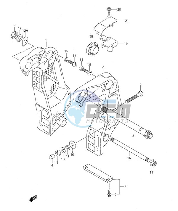 Clamp Bracket