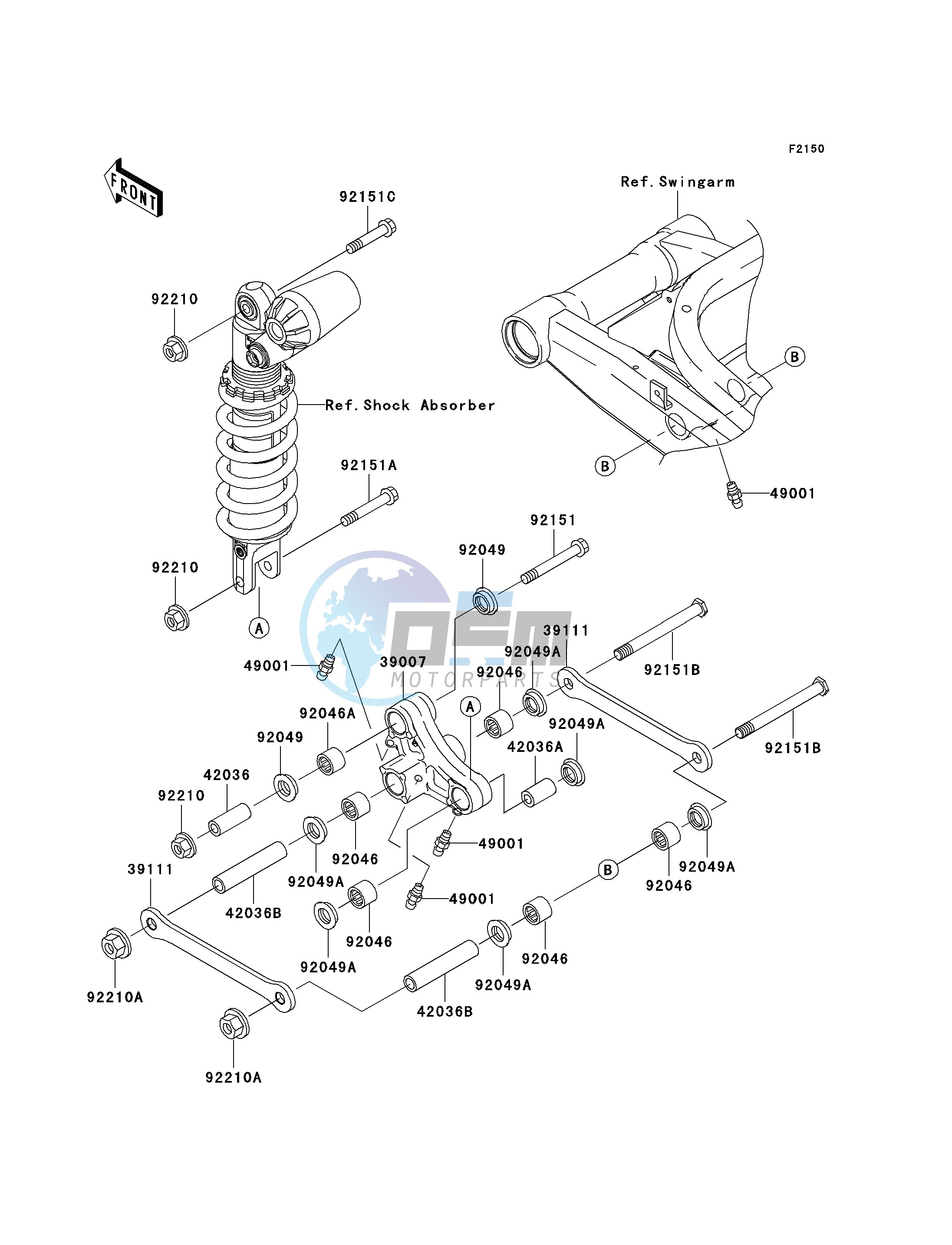 REAR SUSPENSION