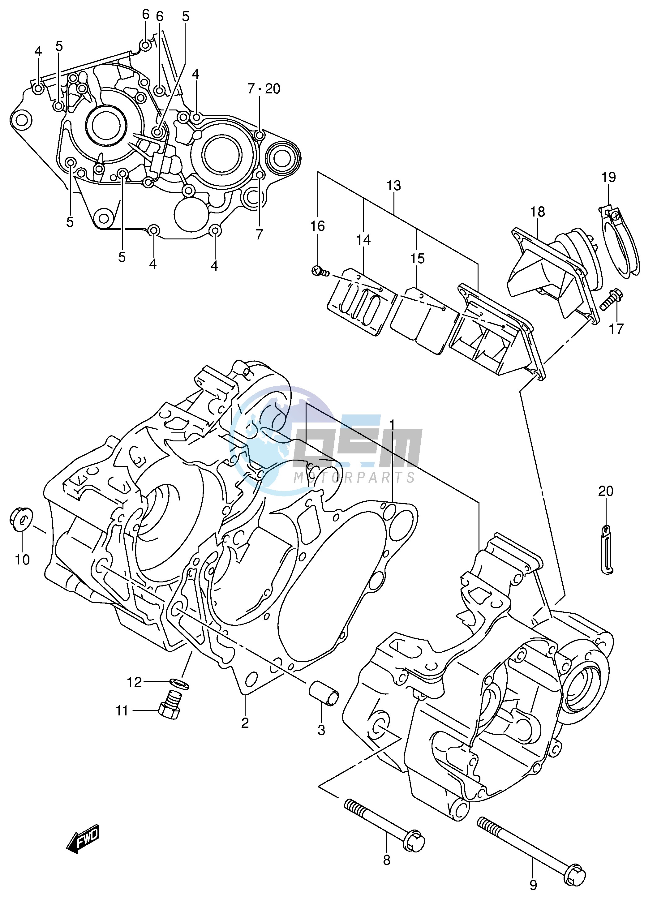 CRANKCASE