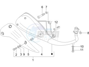 LX 50 4T NL drawing Silencer