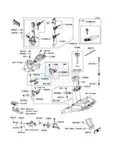 Z1000 ZR1000DCF FR GB XX (EU ME A(FRICA) drawing Ignition Switch