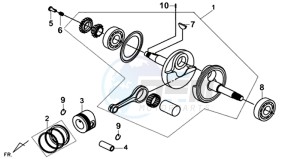 JOYRIDE S 125I (LF12W2-EU) (L7-L9) drawing CRANKSHAFT