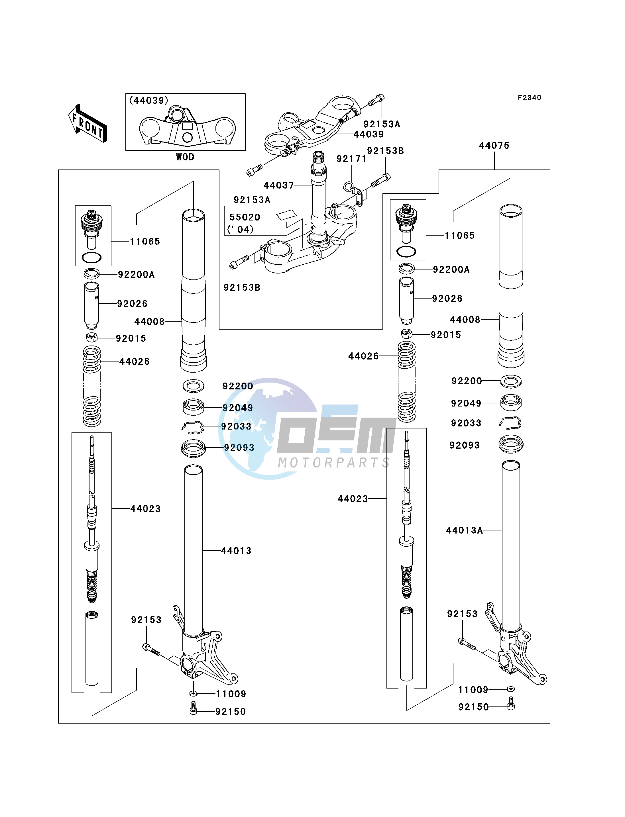 FRONT FORK