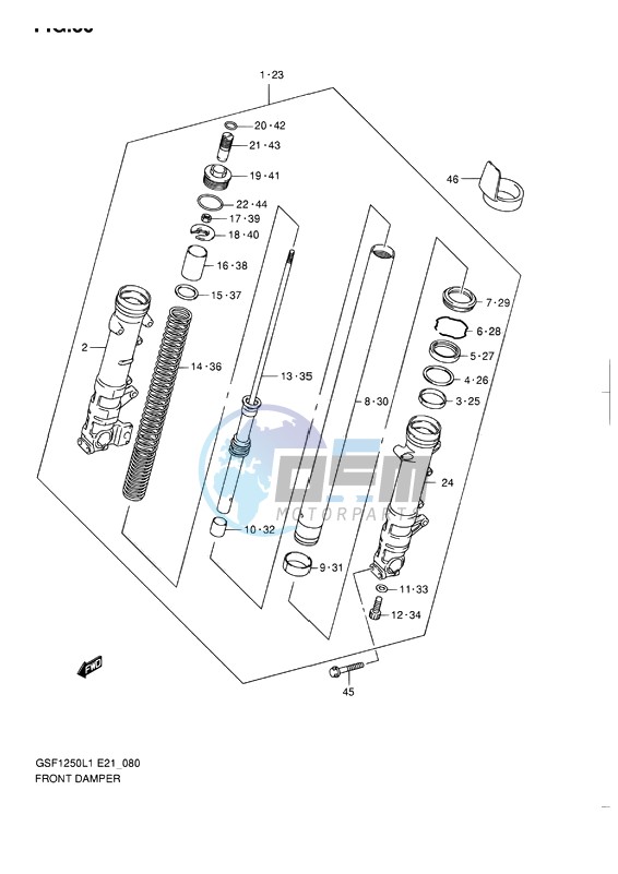 FRONT DAMPER