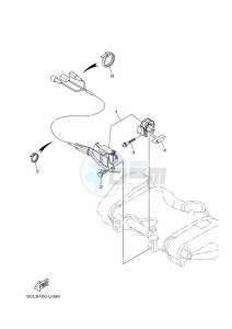 LF250CA drawing OPTIONAL-PARTS-2