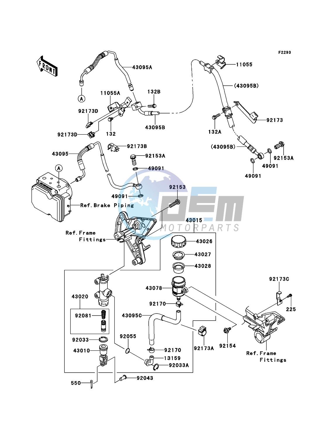 Rear Master Cylinder