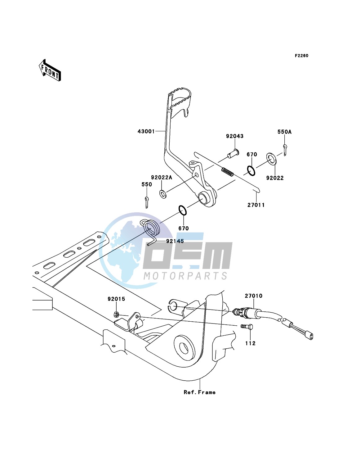 Brake Pedal