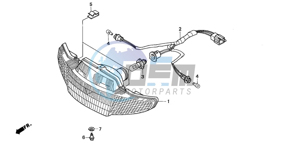 FRONT COMBINATION LIGHT