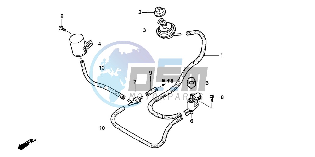 BYPASS CONTROL SOLENOID VALVE