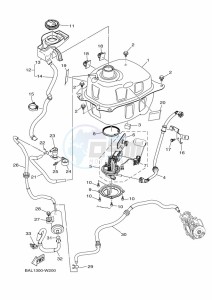 CZD300-A XMAX 300 (BBA2) drawing CRANKCASE