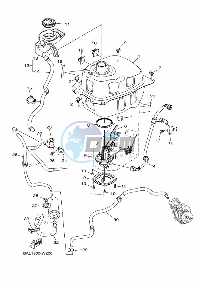 CRANKCASE