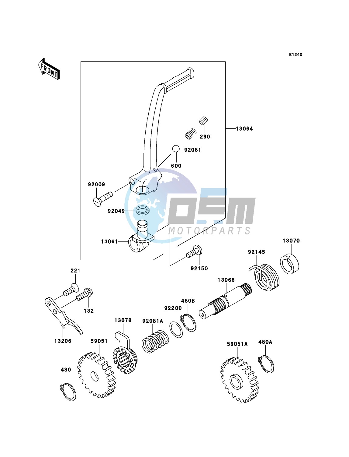 Kickstarter Mechanism