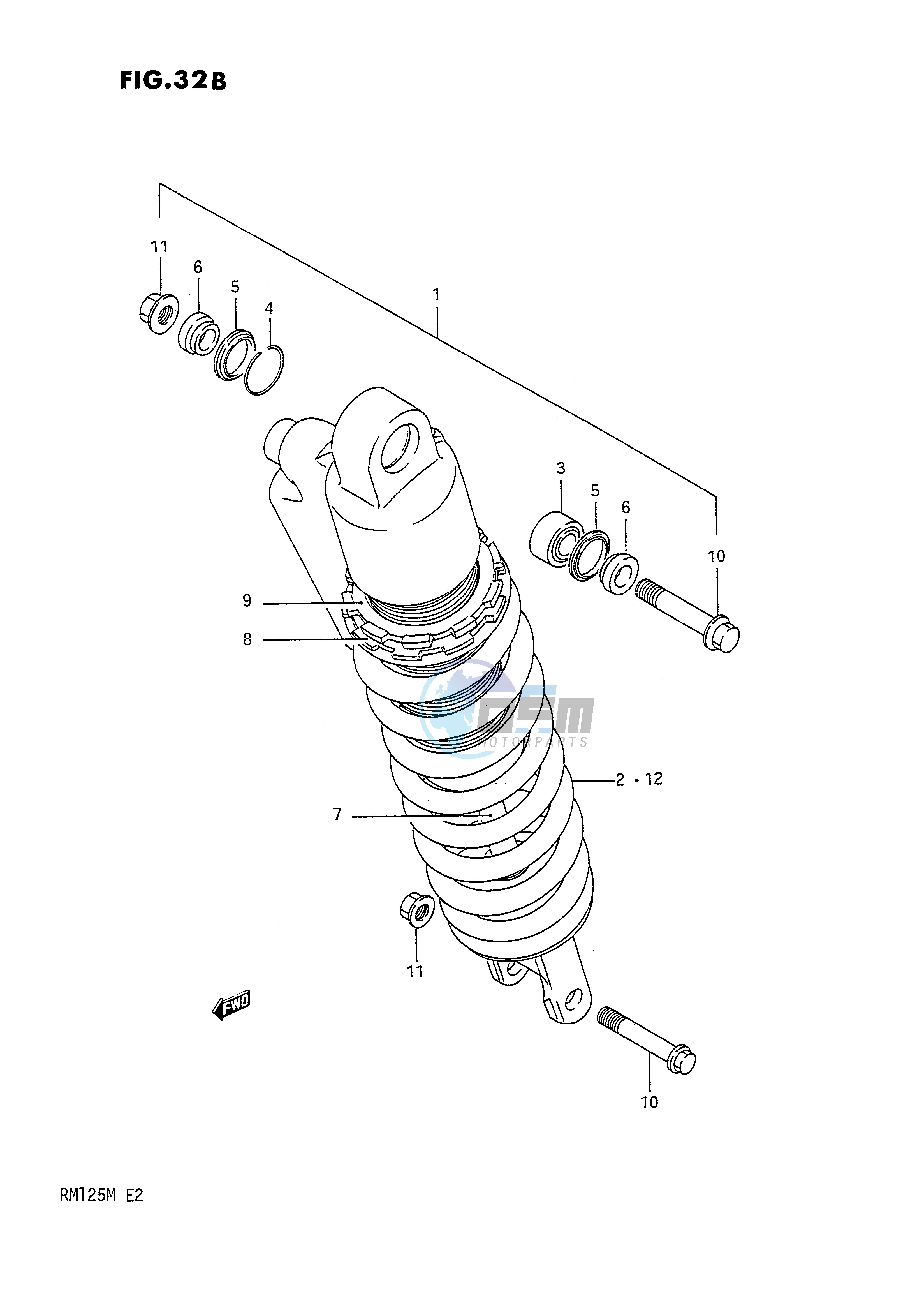 SHOCK ABSORBER (MODEL M)