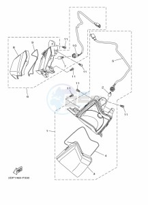 GPD150-A NMAX 150 (BV4D) drawing FENDER