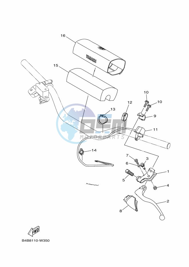 HANDLE SWITCH & LEVER