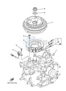 F20LPHA-2016 drawing GENERATOR