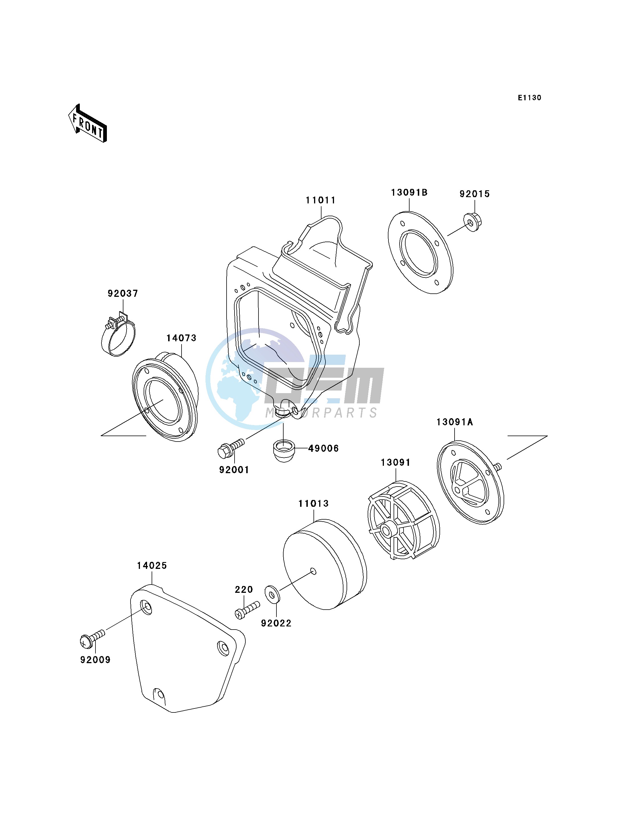 AIR CLEANER