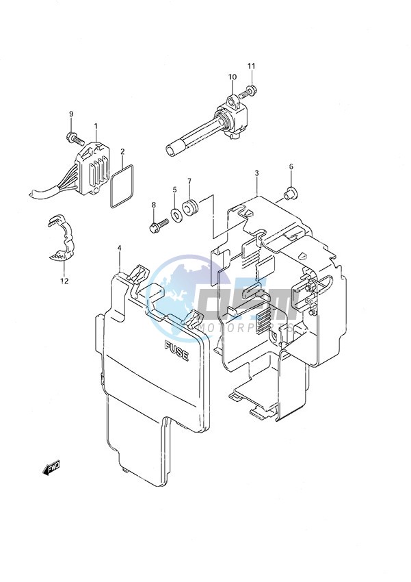 Rectifier/Ignition Coil