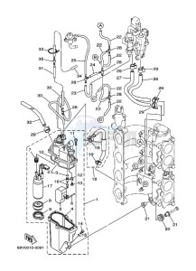 FL115A drawing FUEL-PUMP