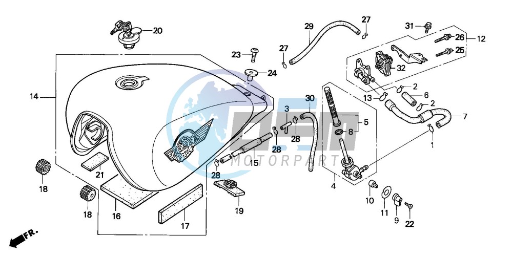 FUEL TANK