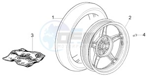 Liberty 50 2t RST ptt (AU-D) Austria - Germany drawing Rear Wheel