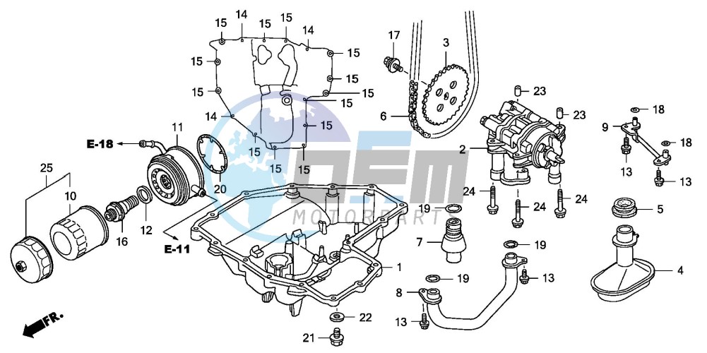 OIL PAN/OIL PUMP