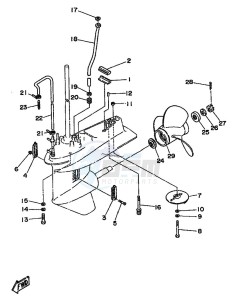 40H drawing LOWER-CASING-x-DRIVE-2