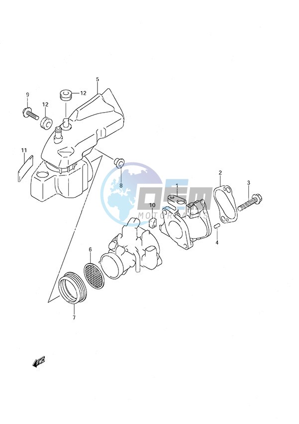 Inlet Manifold