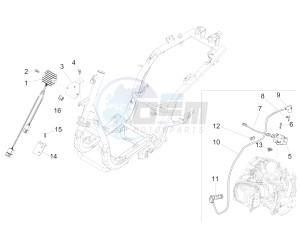 Fly 150 4T 3V ie (USA) drawing Voltage Regulators - Electronic Control Units (ecu) - H.T. Coil