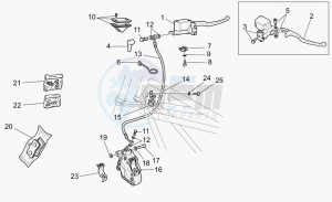 California 1100 EV PI Cat. Alum./Tit. PI Cat. drawing Windshield