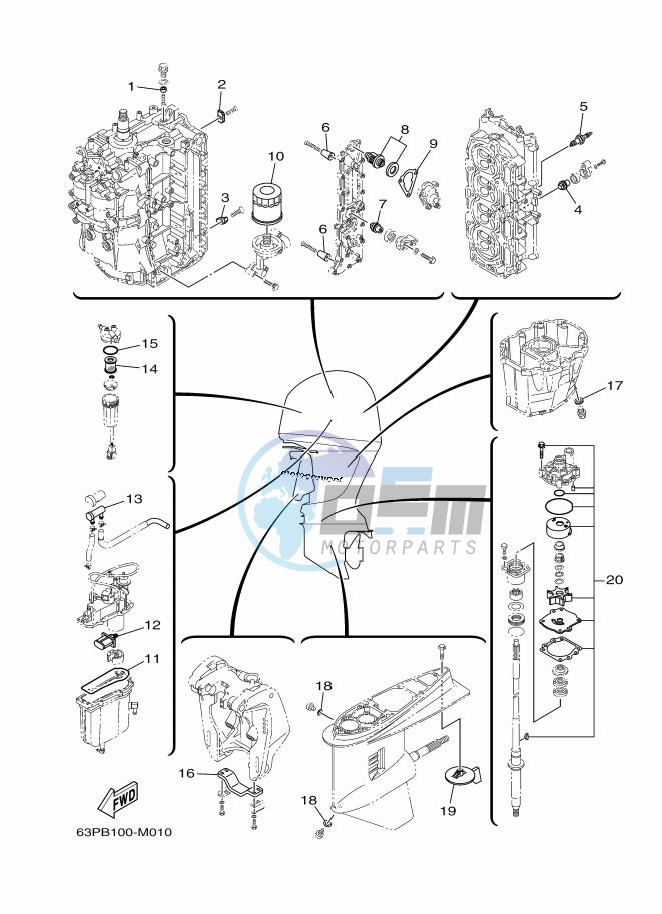 MAINTENANCE-PARTS