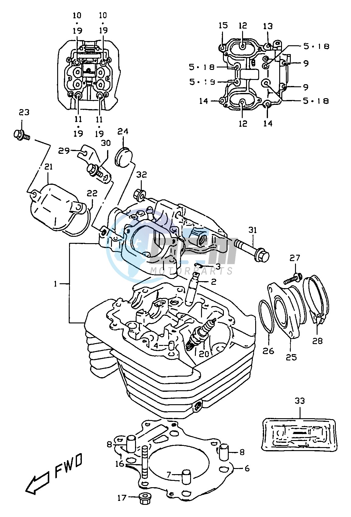 CYLINDER HEAD