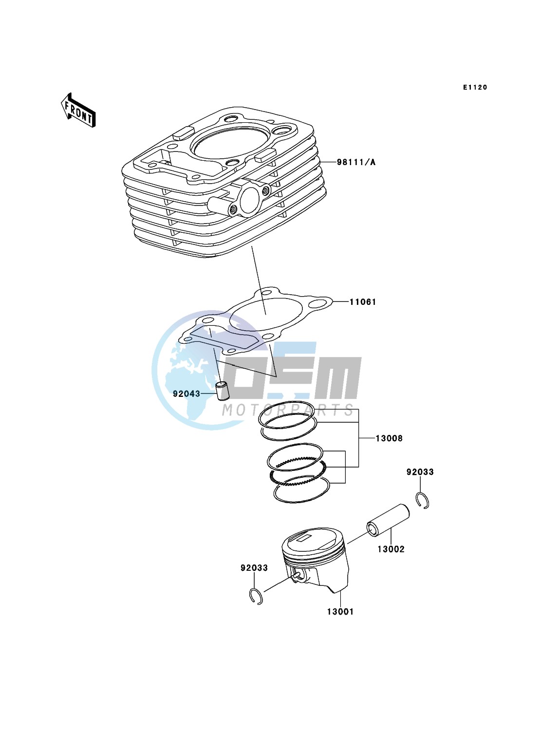 Cylinder/Piston(s)