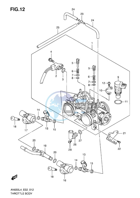 THROTTLE BODY