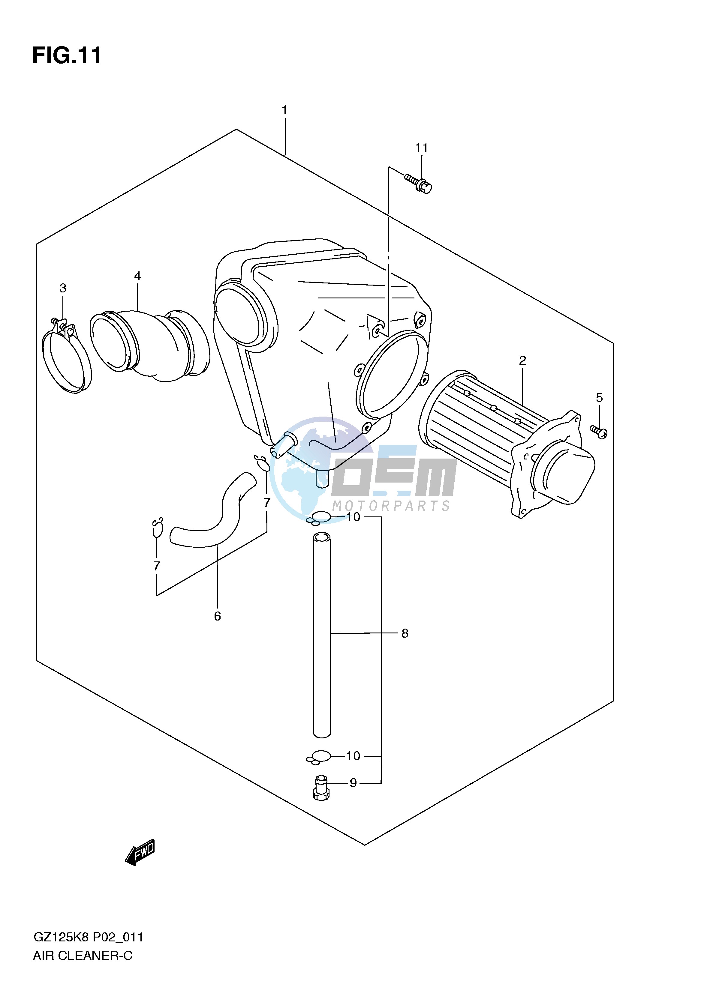 AIR CLEANER