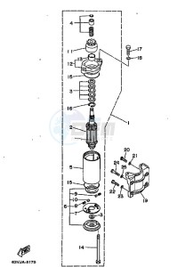 9-9F drawing STARTER-MOTOR