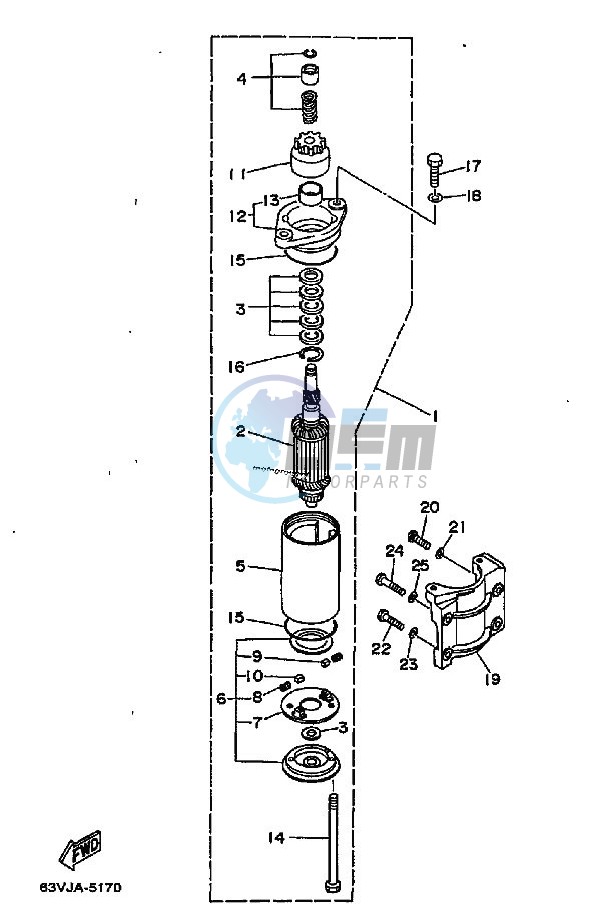 STARTER-MOTOR