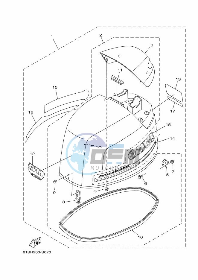 TOP-COWLING