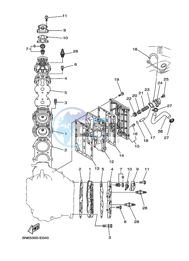 CYLINDER--CRANKCASE-2