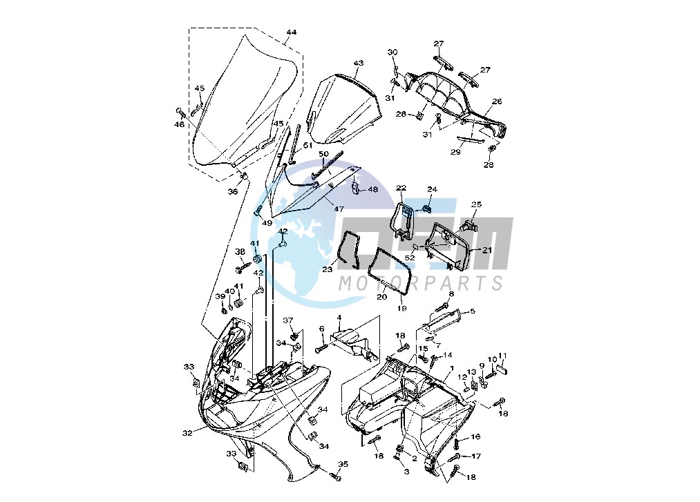 HANDLE SWITCH- LEVER