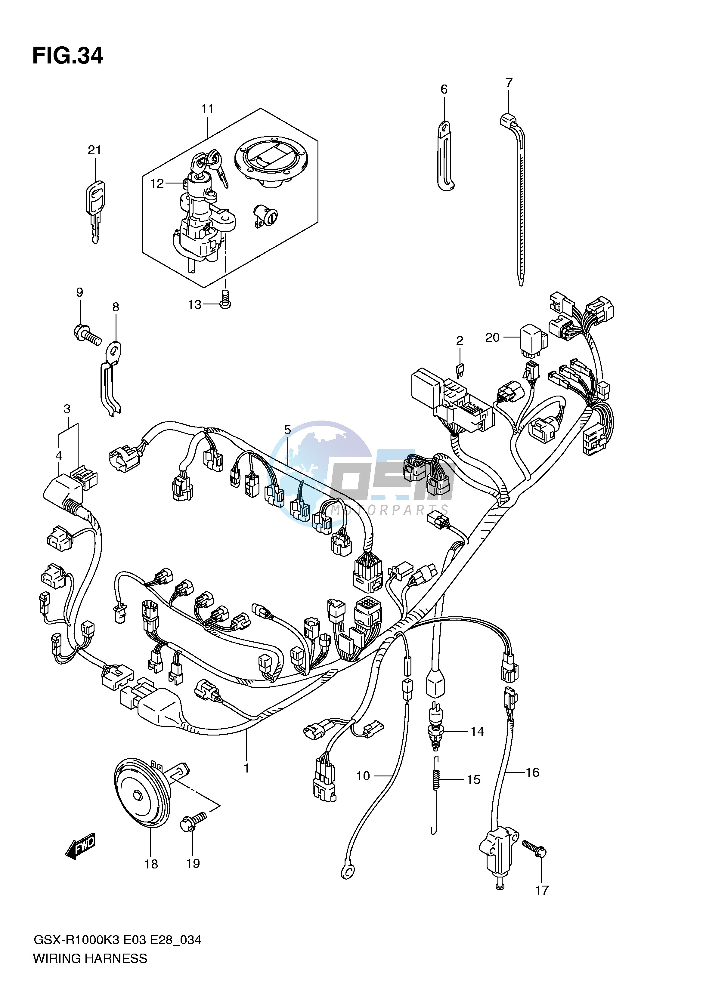 WIRING HARNESS