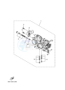 XP500 T-MAX 530 (59CF) drawing INTAKE 2